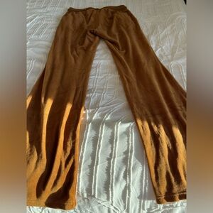 GAP Velour Brown Pants